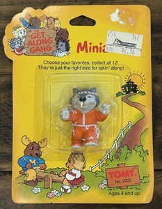 The Get Along Gang クリップオン フィギュア Get Along Gang Zipper Cat | eBay