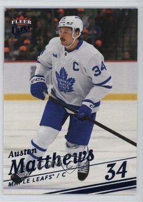 2025-26 Upper Deck Fleer Ultra SP Ice 91/100 Auston Matthews #113 18d6