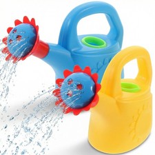 NUOBESTY 2 Pack Kids Watering Can Bath 15.00X10.00X8.00CM, Assorted Color