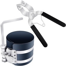 Adjustable Piston Ring Compressor Installer Set For Car Engines
