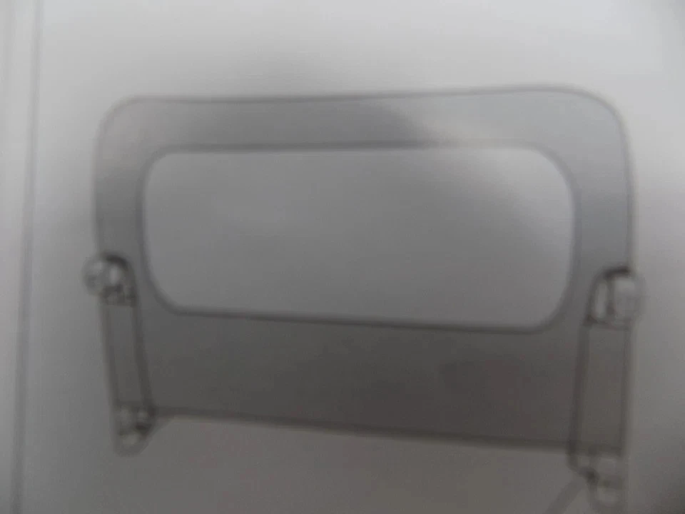 Protector de riel de cama de bebé 59 pulgadas rieles de cama para niños pequeños para cuna doble protección de seguridad Foto 3 de 4