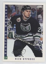 1993-94 Score American Nick Kypreos #404 1s7
