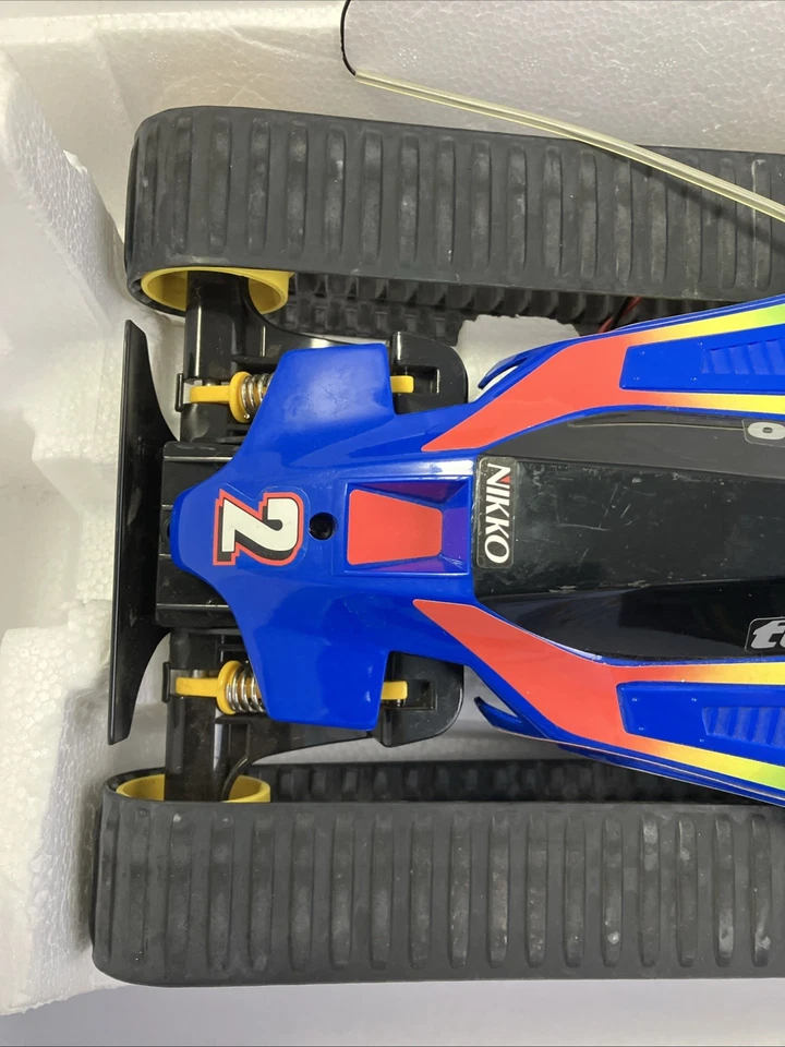 Vintage Nikko Radio Control Land Shark RC Car Radio Shack No Battery No Remote - Image 4 of 4