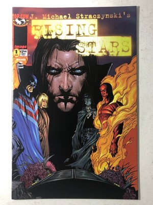 Rising Stars #1 Image Comics J. Michael Straczynski 1999 Modern Age