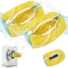 Sneaker Shoe Washing Machine Bag: Shoe Cleaning Bag for Washing Machine Shoe ...