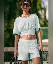 New With Tags Free People Movement Challenger Set in Crystal Waters Size Large