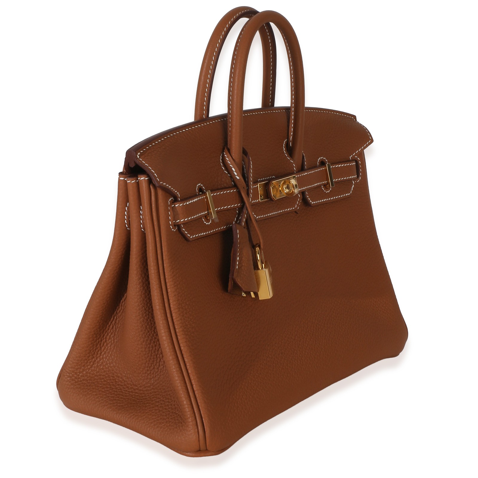 Hermès Gold Togo Birkin 25 GHW image 4