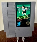 Tennis (Nintendo Entertainment System, 1985) NES Tested-works Vintage
