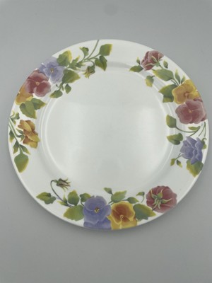 VINTAGE CORELLE SUMMER BLUSH DINNER PLATE  10 5/8''