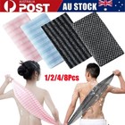 1-8Pcs Japanese Exfoliating Back Scrubber Towel for Body Cleaning and Massage