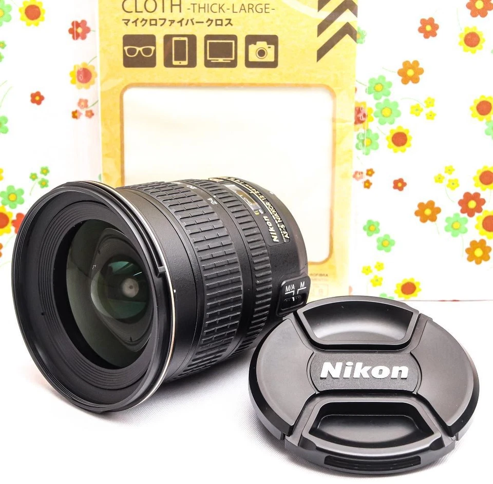 Excellent condition Nikon AF S 12 24mm Ultra wide angle lens Compact and high pe - Image 4 of 4
