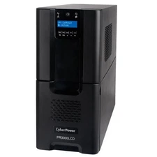 CyberPower PR3000LCD Smart App Sinewave UPS System, 3000VA/2700W, 10 Outlets,