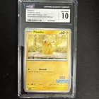 Pokémon CGC 10 Gem Mint Pikachu Promo 214 Illustration Contest 2024 Winner