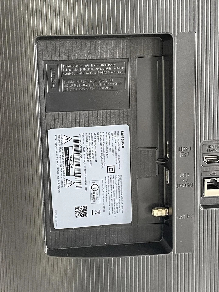 Samsung 32-Inch Class HD H5000F Smart TV (2025 Model)-read - Image 4 of 4