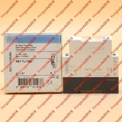 1PC New in box RE7TL11BU SND Zelio Time free ship #as
