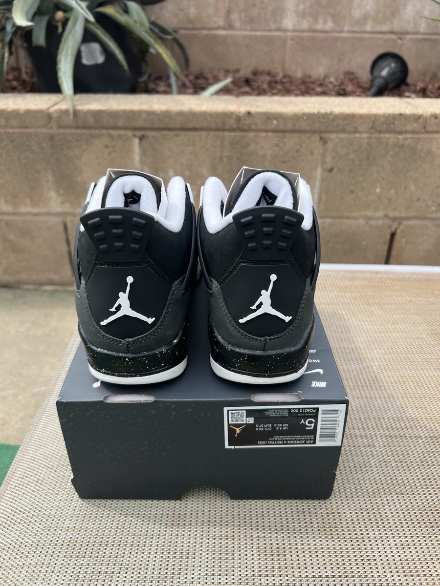 シューズ(男性用) Air Jordan 4 Fear Air Jordan 4 Mens Retro 