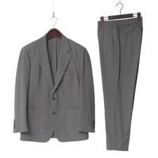 Loro Piana pants suit Size 50 tailored jacket slacks Made in Italy Branded c...