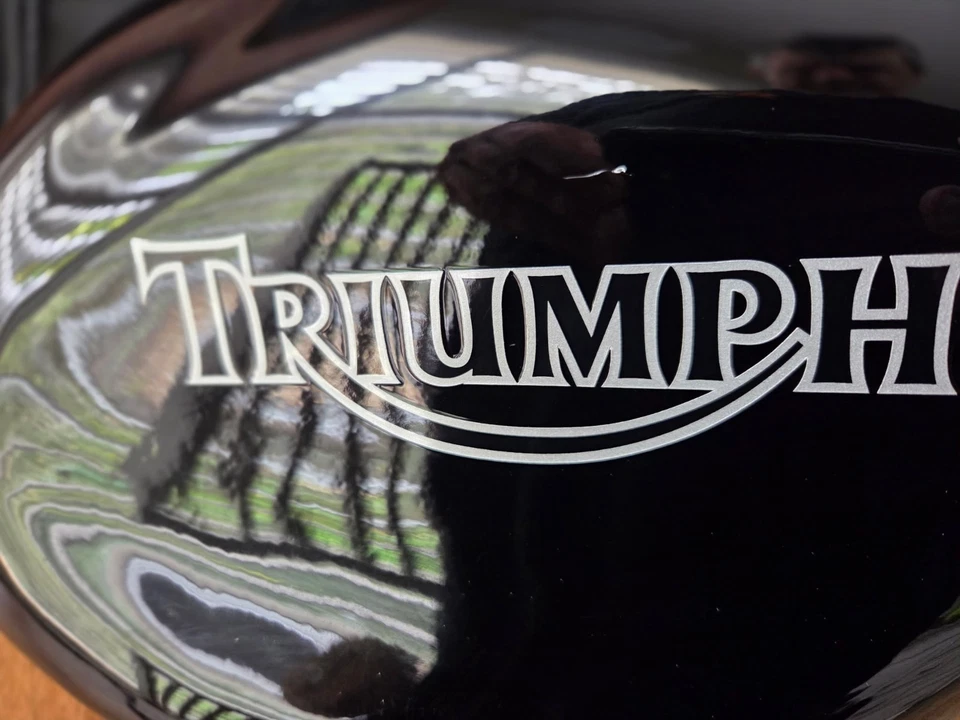 Triumph Sprint ST 955 i T695 油箱 油箱 油箱 油箱 油箱 — 第 2/4 张图片