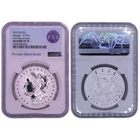 2022 Fiji Morgan Silver Dollar "D" Privy Reverse Proof - PF 70 PSS FDOI