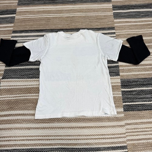 Baby Gap x Star Wars Millennium Falcon Graphic Tee Layered Look Size 5 - Picture 5 of 8