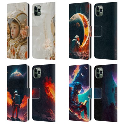 OFFIZIELLE HAROULITA ASTRONAUT BRIEFTASCHE HUELLE FÜR APPLE iPHONE HANDYS
