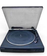 Sony Turntable PS-LX56 Stereo Hi-Fi Belt Driven Automatic Record Player.