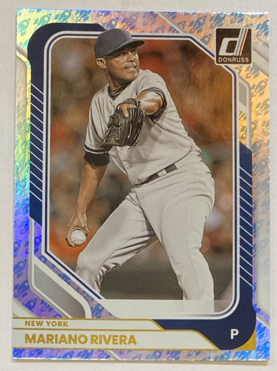 Panini 2026 Donruss Baseball Mariano Rivera Rockets Parallel #88