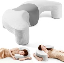 Side Sleeper Pillow with Arm Channel for Shoulder, Neck  Rotator Cuff Pain R...