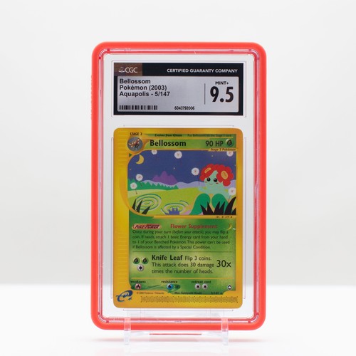 Bellossom graded CGC 9.5 for sale on eBay