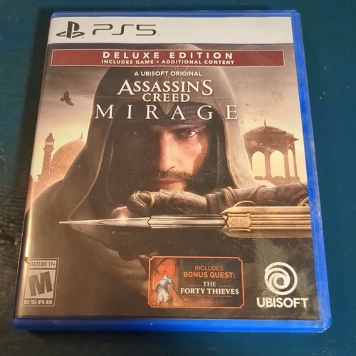 Assassin's Creed Mirage Deluxe Edition - Sony PlayStation 5