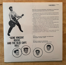 Las mejores ofertas en Gene Vincent Rock Casi Nuevo (casi como