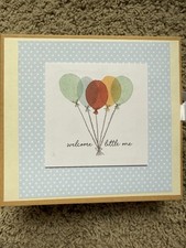 Scrapbook Handmade Baby Boy Mini Album Echo Park 6x6