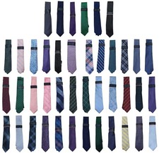 Tommy Hilfiger Men's Neck Tie NWT Wedding Formal Office Dressy - Pick Style