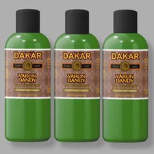 Varon Dandy Dakar Eau de Cologne 32oz –Classic British Style (3-Pack)