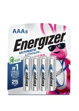  2 Energizer Ultimate Lithium AAA 8 pack ea total 16 batteries NEW