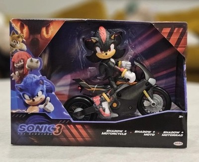 Sonic 3 Shadow Articulated 5 inch Action Figure with Motorcycle