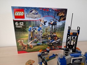 Genuine Lego Set No. 75916 Jurassic World Raptor Escape + OBA + Original Box