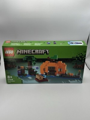 LEGO 21248 Minecraft - Die Kürbisfarm - Brandneu Versiegelt - Schneller Versand