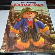Strickbuch Jean Greenhowe " Strickspielzeug " sehr guter Zustand