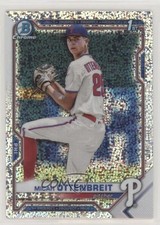 2021 Bowman Draft Chrome Sparkle Refractor Micah Ottenbreit #BDC-170 s3g