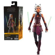 Hasbro Star Wars     Black Series Clone Wars  Ahsoka Tano  Padawan  6  Figure 2023