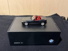 Minichamps 1/43 BMW Z1 Black Part Number 80 42 0 152 798 Dealer Special Order