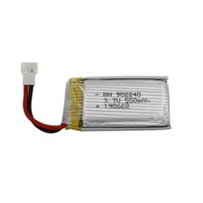 902240 550mAh 3.7V XH Plug 25C LiPo Battery For RC Drone UFO Gesture Sensor Toys