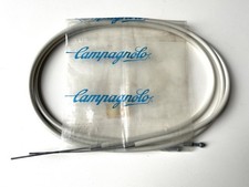 *Rare NOS Vintage 1980s Campagnolo C Record/Cobalto Pearl White brake cables set