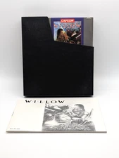 Willow (Nintendo NES) Game Cartridge and Manual - Tested