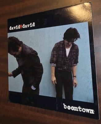 Boomtown - David + David (LP 1986 A&M Records) EX/EX 