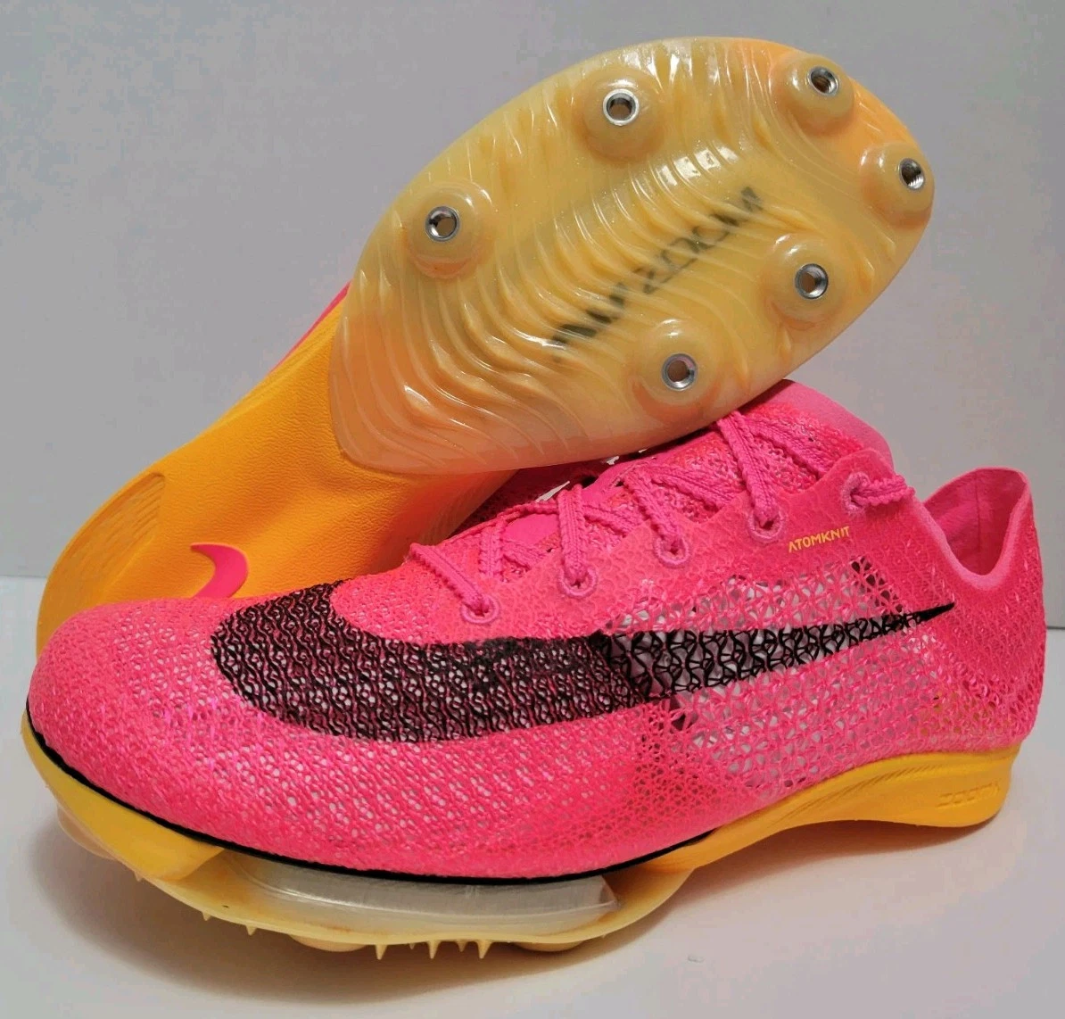 Nike Air Zoom サッカーシューズ ピンク/オレンジ Nike Air Zoom Victory Hyper Pink Orange for Sale | Authenticity