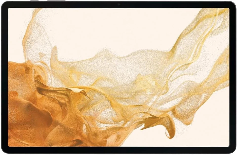 Samsung Galaxy Tab S8+ w/o S Pen (Wifi + LTE) (Unlocked) - 128GB - Graphite - Image 2 of 3