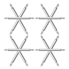 90 Pairs Watch Band Pin Bracelet Pins Release Replacement Spring Bar