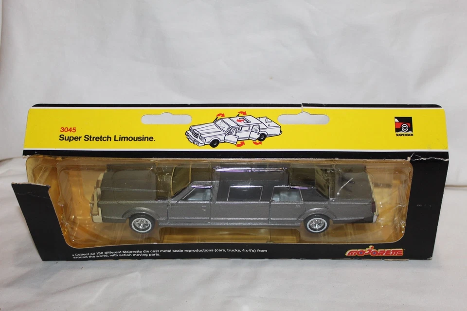 NEW Majorette Limousine Diecast - #3045 1/32 Scale - Image 2 of 3